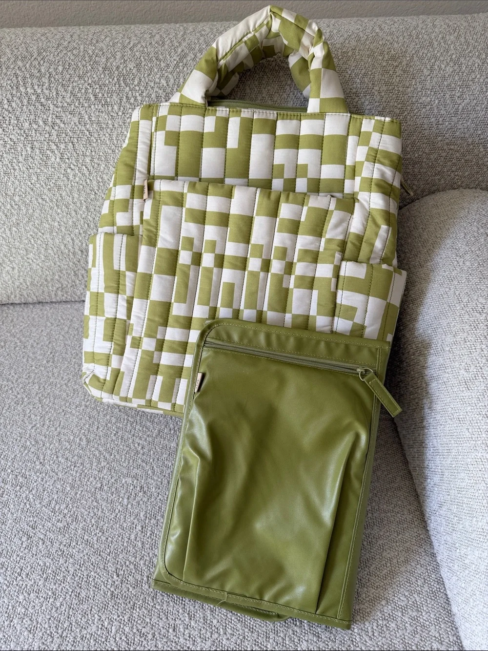BEIS x Elsa Diaper backpack
